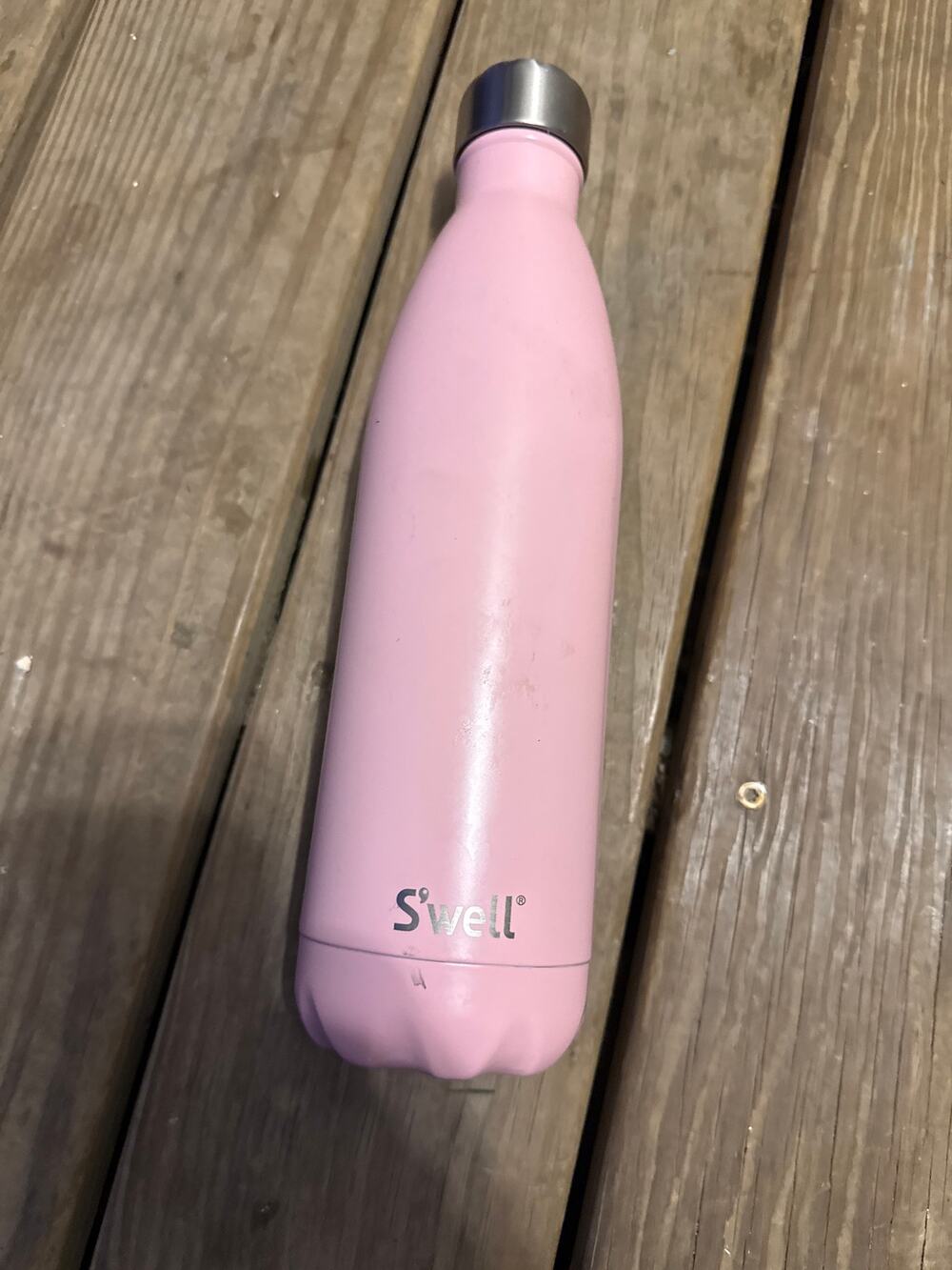 S’Well Pink water bottle